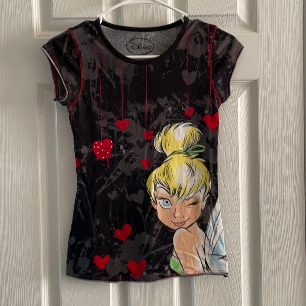 The most bestest Tinkerbell shirt ever!!